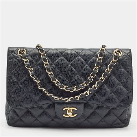 chanel handbags caviar leather|Flap Bags .